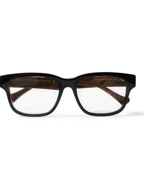gucci optic glasses